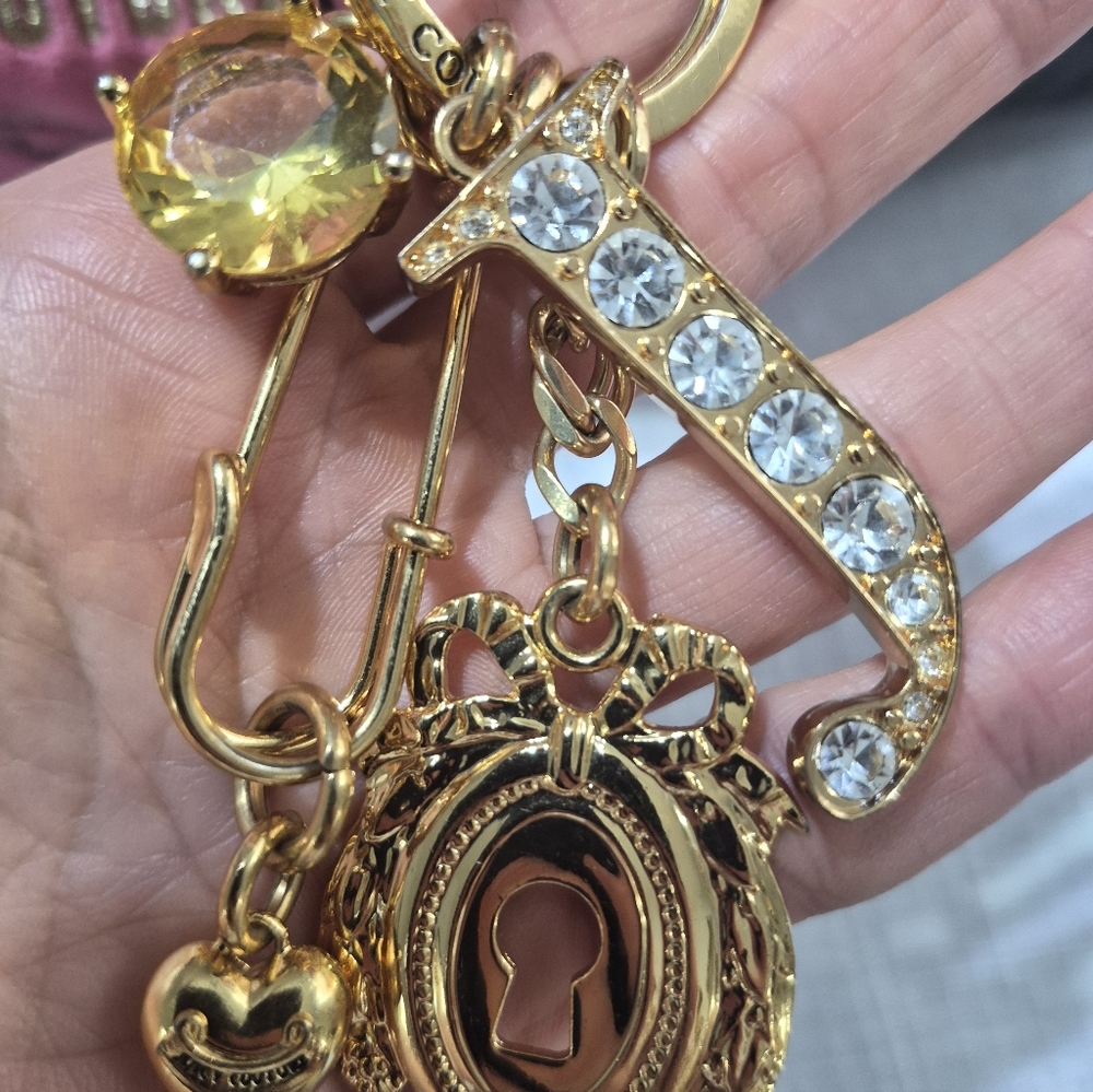 Juicy Couture Velour Daydreamer Bag( Pink) - Picture 7 of 15
